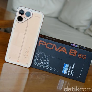 Review Tecno Pova 8 5G: Bisa 2 Hari Tanpa Ngecas?