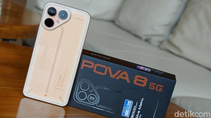 Tecno Pova 8 5G