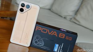 Unboxing Tecno Pova 8 5G: Desain Futuristik dengan Alive Matrix Display