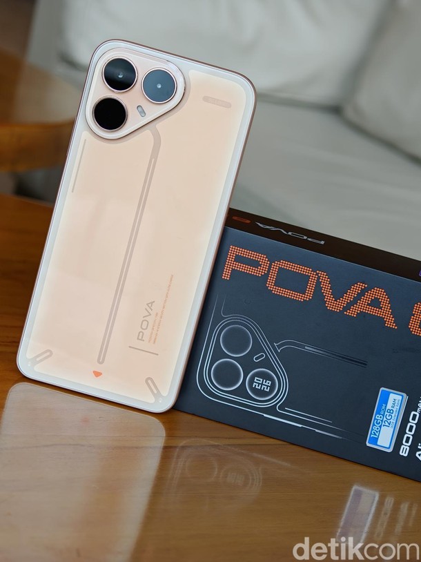 Review Tecno Pova 8 5G: Bisa 2 Hari Tanpa Ngecas?