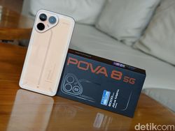 Unboxing Tecno Pova 8 5G: Desain Futuristik dengan Alive Matrix Display