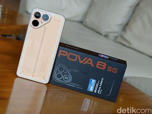 Review Tecno Pova 8 5G: Bisa 2 Hari Tanpa Ngecas?