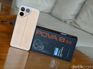 Review Tecno Pova 8 5G: Bisa 2 Hari Tanpa Ngecas?