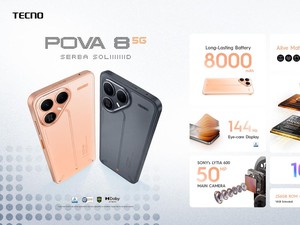 Harga dan Spesifikasi Tecno Pova 8 5G
