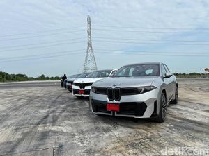 BMW iX3 Bakal Diperkenalkan di GIIAS, Berapa Harganya?