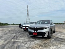 BMW iX3 Bakal Diperkenalkan di GIIAS, Berapa Harganya?