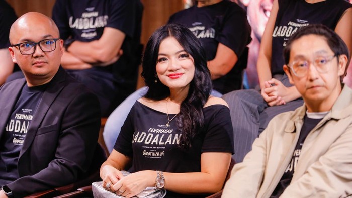 Titi Kamal saat ditemui di kawasan Jakarta.