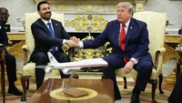 Momen Trump Puji PM Irak Muda dan Tampan