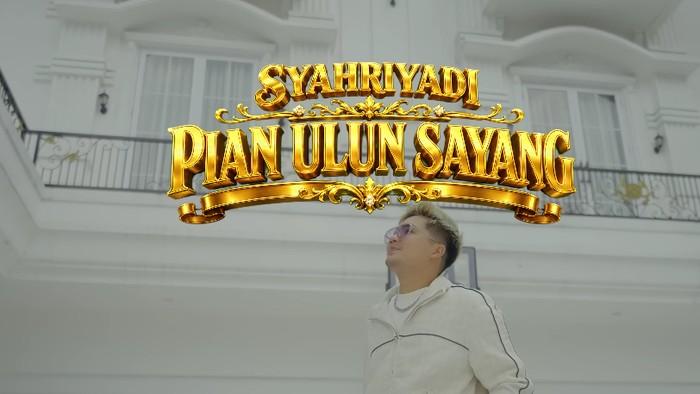 Video Klip Pian Ulun Sayang, lagu baru Syahriyadi. (Tangkapan layar kanal YouTube Syahriyadi)