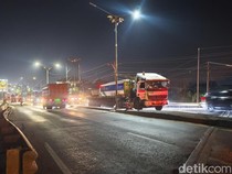 Cerita Sopir Trailer Mogok-Bikin Macet di Demak Seharian Tunggu Mekanik