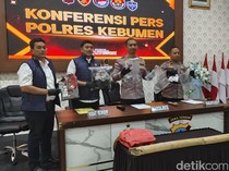 3 Orang Jadi Buron Kasus Gudang Ekspedisi Kebumen Dibom Molotov