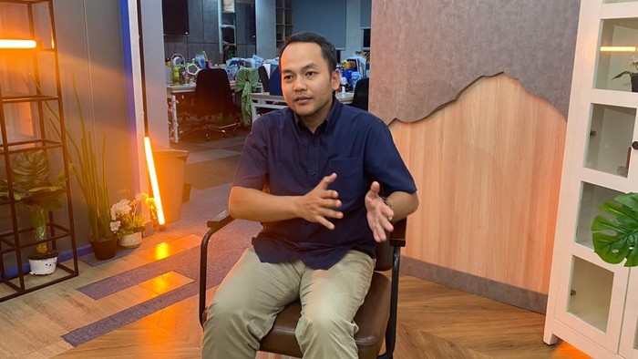 Wali Kota Solo Respati Ardi berbicara soal penanganan sampah, Jakarta, Rabu (15/7/2026).