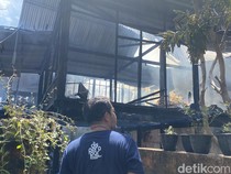 2 Rumah di Parepare Ludes Terbakar Dipicu Anak Main Api