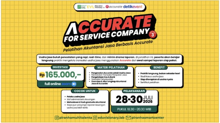 Accurate for Service Company