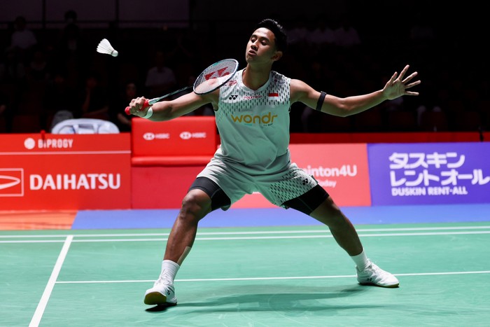 Alwi Farhan di Japan Open 2026