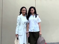 Gaya Amora Lemos Anak KD Kembali Masuk Sekolah, Pakai Tas Rp 7 Jutaan