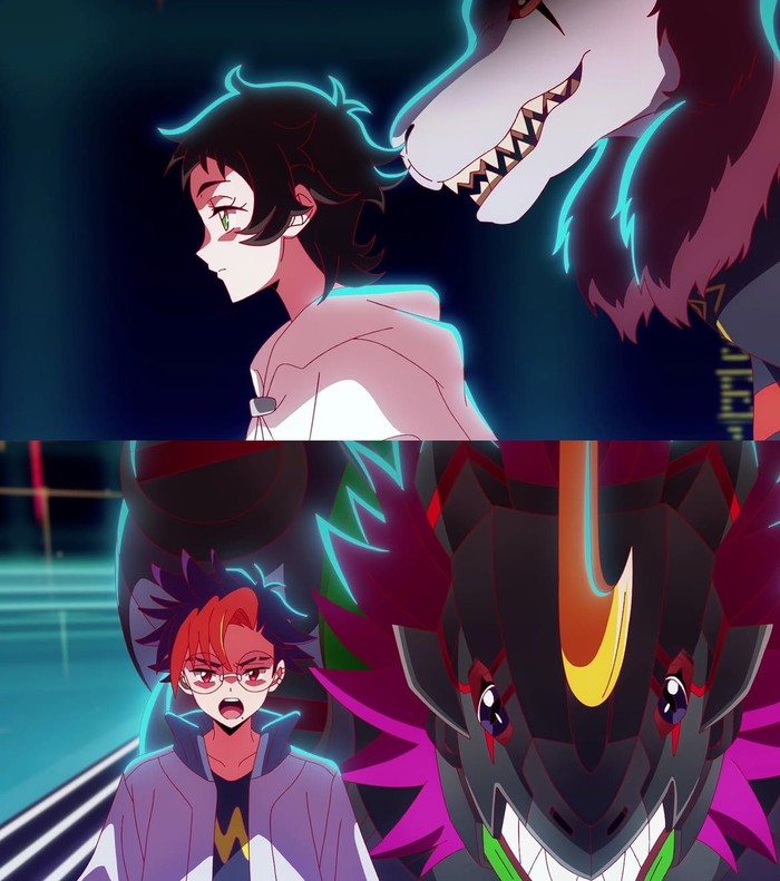 Anime Digimon Beatbreak
