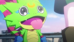 Kabar baiknya, daftar pengisi suara atau seiyu juga ditambahkan dalam Arc Kyo. Ada Shinichirō Miki akan bergabung dengan pemeran anime sebagai Sōji Kuroshio. Dia adalah mantan anggota Five Elements Star yang telah kehilangan semua emosi. Foto: Toei Animation