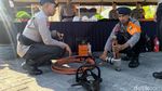Batalyon A Pelopor Satbrimob Polda Jawa Timur Apel Kesiapsiagaan Bencana