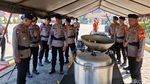 Batalyon A Pelopor Satbrimob Polda Jawa Timur Apel Kesiapsiagaan Bencana