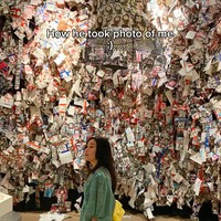 Dalam foto-foto yang dibagikan terlihat Ayu belum siap berpose. Kevin Gusnadi sendiri turut memberikan komentar dalam unggahan tersebut. Menggunakan akun TikToknya, Kevin membalas, Maafin, be. Foto: TikTok/@ayutingting