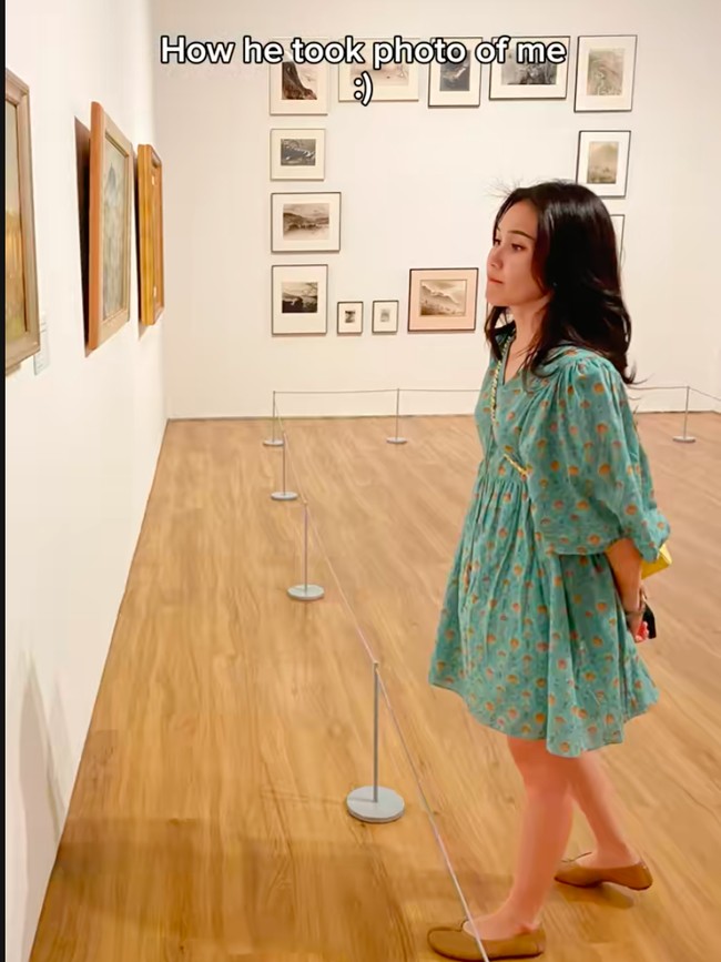7 Potret Ayu Ting Ting Pamer Museum Date Bareng Kevin Gusnadi, Curi Atensi