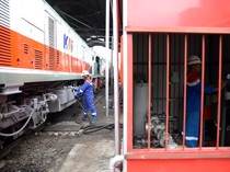 B50 Mulai Dipakai di Kereta Api