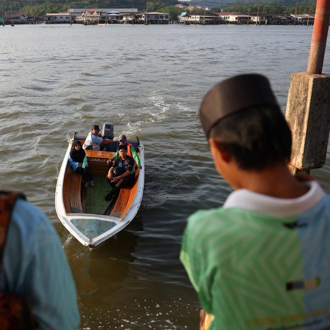 Bak Negeri di Atas Air, Intip Kehidupan Unik Warga Brunei yang Bikin Kagum