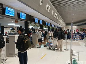 Erupsi Gunung Anak Krakatau, 46 Penerbangan Bandara Hasanuddin Terdampak