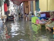 Ancaman Banjir Rob Mengintai Pesisir Surabaya hingga 31 Juli 2026