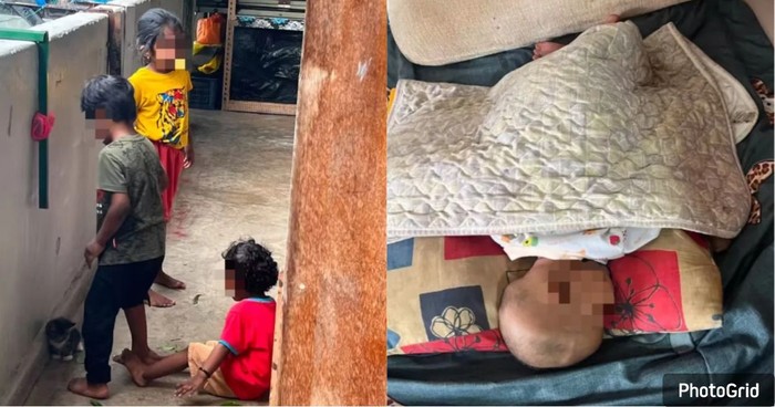 Pilu! Tak Mampu Beli Susu, Ibu Tunggal Ini Beri Bayinya Teh Tawar