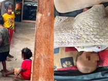 Pilu! Tak Mampu Beli Susu, Ibu Tunggal Ini Beri Bayinya Teh Tawar