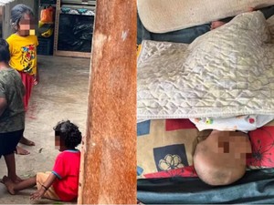 Pilu! Tak Mampu Beli Susu, Ibu Tunggal Ini Beri Bayinya Teh Tawar