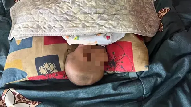 Pilu! Tak Mampu Beli Susu, Ibu Tunggal Ini Beri Bayinya Teh Tawar