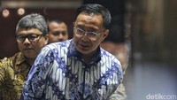 Anggota V Badan Pemeriksa Keuangan (BPK) RI Bobby Adhityo Rizaldi menjalani pemeriksaan sebagai saksi di Gedung Merah Putih KPK, Jakarta, Kamis (16/7/2026). 