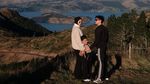 Keseruan Citra Kirana-Rezky Adhitya Jelajahi New Zealand Pakai Campervan