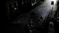 Pemadaman terbaru kembali memperparah krisis energi yang telah berbulan-bulan melanda Kuba. Foto: REUTERS/Norlys Perez