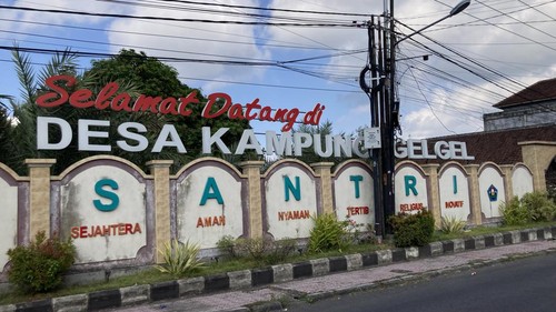 Desa Kampung Gelgel, Klungkung, Bali, Kamis (16/7/2026). (Fatih Kudus Jaelani/detikBali)