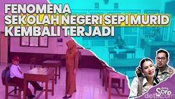 Video: Banyak Kelas Sepi, Sekolah Negeri Tak Lagi Jadi Primadona?