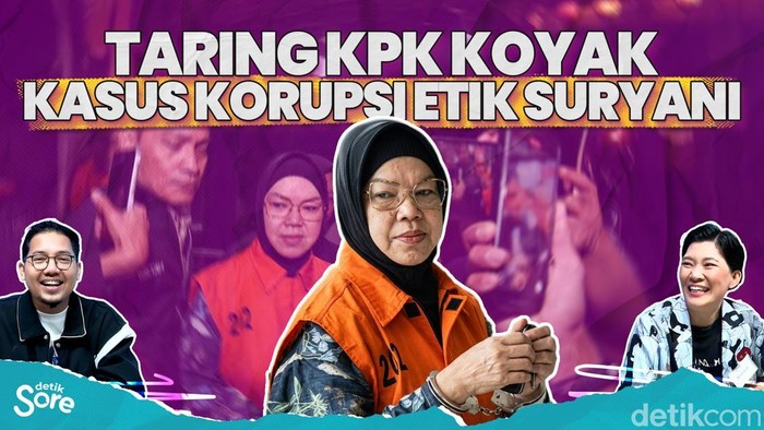 Taring KPK Koyak Kasus Korupsi Etik Suryani