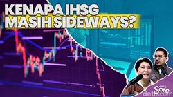 Video: IHSG Masih Sideways! Asing Net Sell Lagi, Kapan Pasar Bangkit?