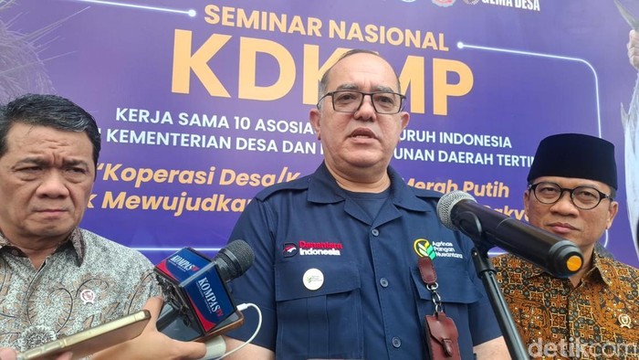 Direktur Utama PT Agrinas Pangan Nusantara Joao Angelo De Sousa Mota