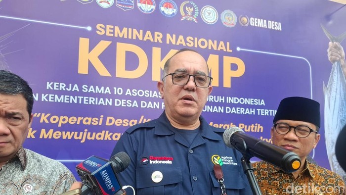 Direktur Utama PT Agrinas Pangan Nusantara Joao Angelo De Sousa Mota