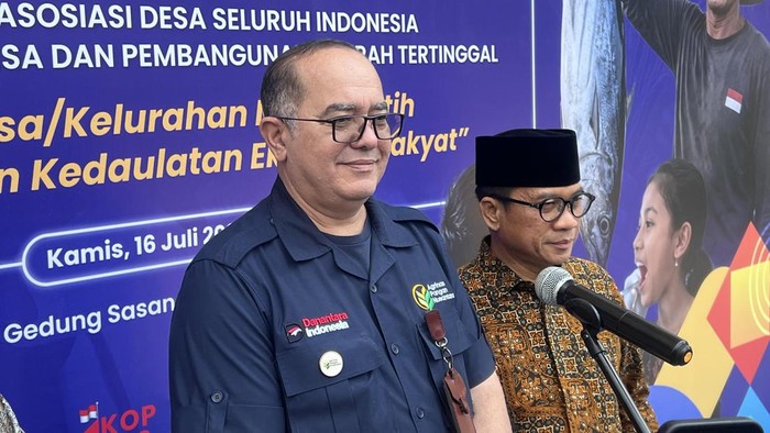 Direktur Utama PT Agrinas Pangan Nusantara Joao Angelo de Sousa Mota (Adhfar/detik)