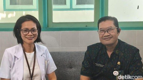 Dokter Forensik RSUD Buleleng dr Klarisa Salim.
