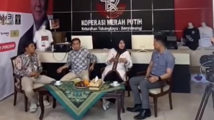 Dokumentasi diskusi KDKMP di salah satu koperasi di Banyuwangi