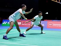 China Open 2026: Fajar/Fikri Tarung 3 Gim, Lolos Babak ke 16 Besar