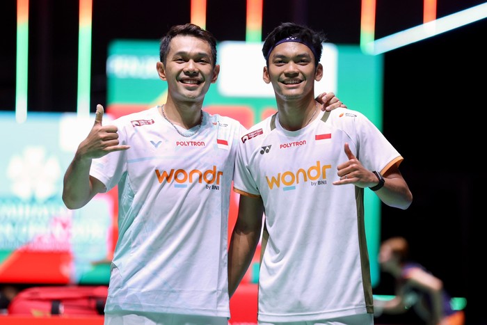 Genap setahun berpasangan, Fajar Alfian/Muhammad Shohibul Fikri kembali ke Japan Open dengan status ranking 2 dunia dan lolos ke 16 besar.