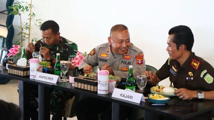 Forkopimda Katingan terus memperkuat soliditas