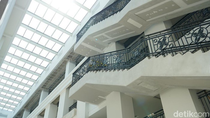 Penampakan gedung baru DPRD DIY di Jalan Kenari Jogja